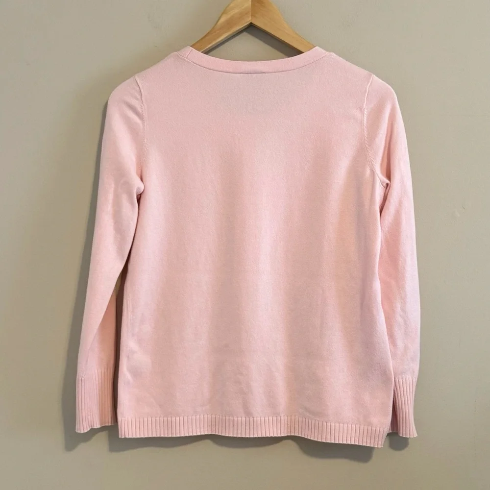 Talbots Blush Pink Sweater SP Small Petite - Picture 5 of 6